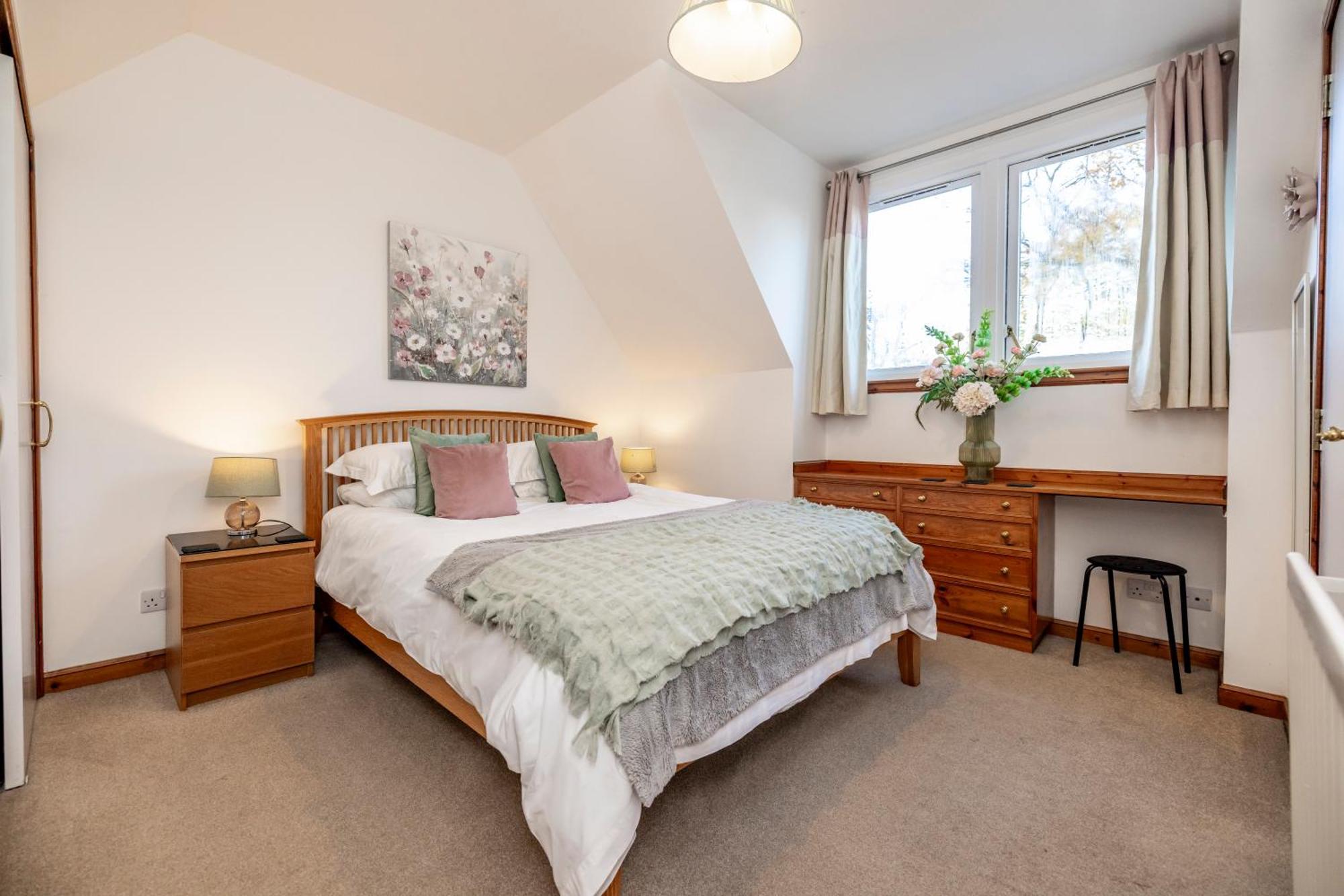 Bright House With Garden & Patio In Market Town Inverurie Esterno foto